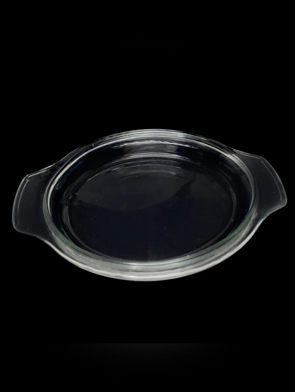 Fire King Candle Glow 1.5 Qt Oval Casserole Dish With Glass Lid